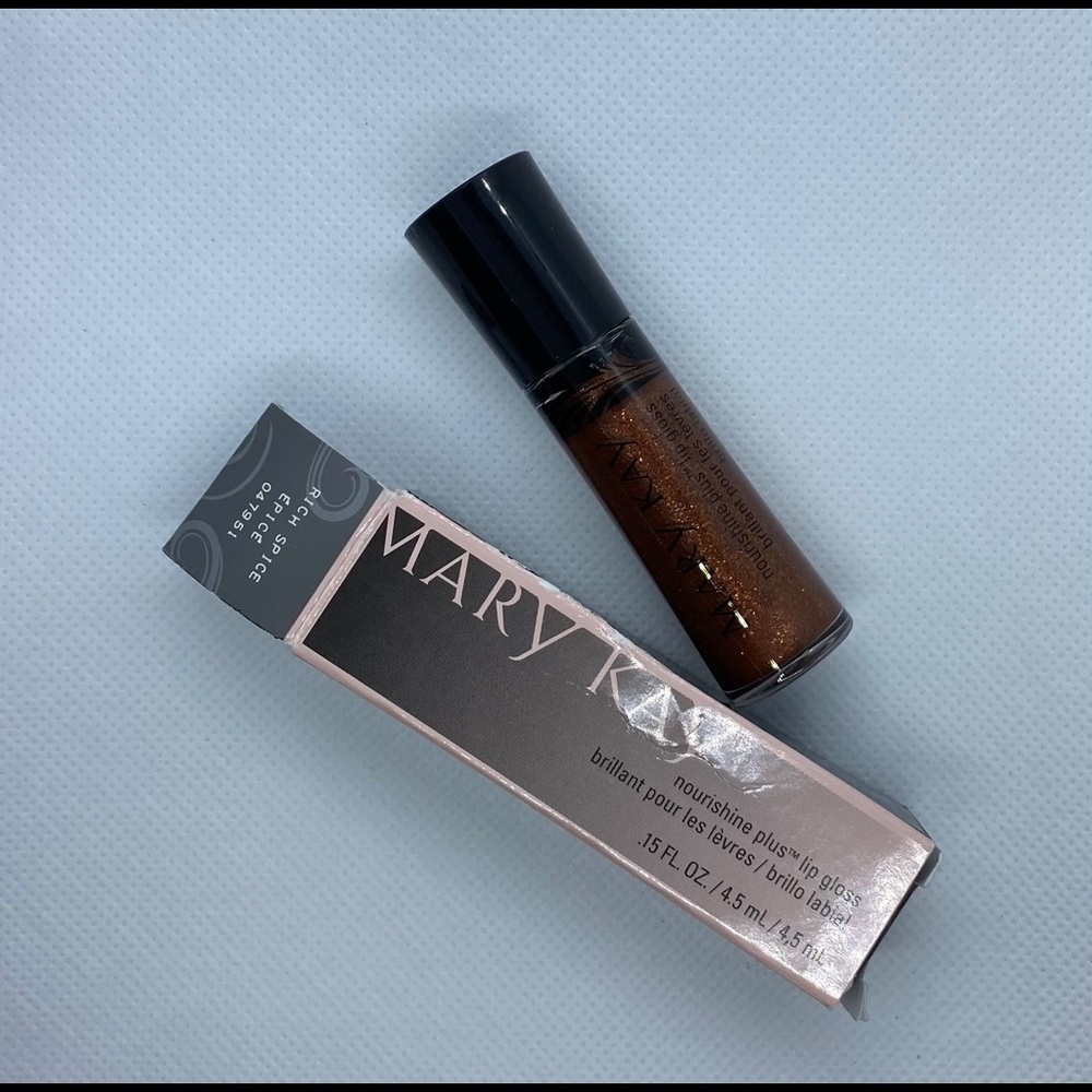Mary Kay lip gloss rich spice